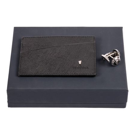 Set Chronobike (card holder & cufflinks)