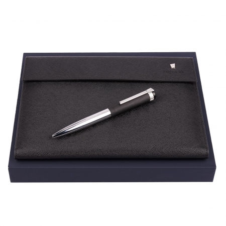 Set Festina Black (ballpoint pen & folder A5)