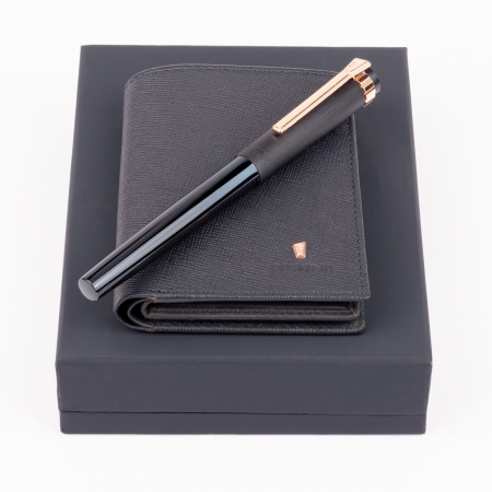 Set Festina Navy (rollerball pen & card holder)