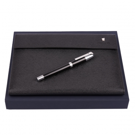 Set Festina Black (rollerball pen & folder A5)