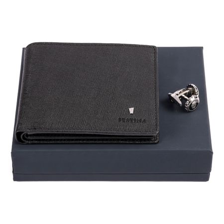 Set Chronobike (wallet & cufflinks)