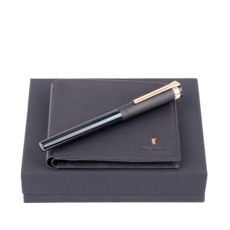 Set Festina Navy (rollerball pen & wallet)
