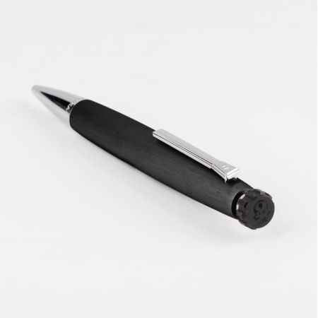 Ballpoint pen Chronobike Classic Chrome Black