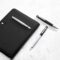 Ballpoint pen Chronobike Classic Chrome Black