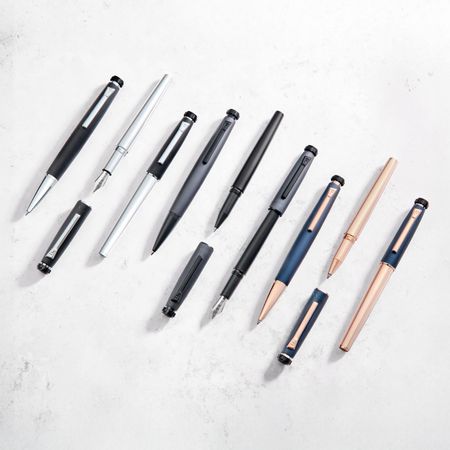 Ballpoint pen Chronobike Black Gun
