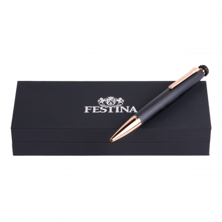 FSC1634N-5 Ballpoint pen Chronobike Rose Gold Navy