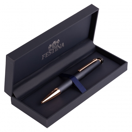 FSC1634N-6 Ballpoint pen Chronobike Rose Gold Navy