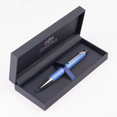 FSC1744M-4 Ballpoint pen Chronobike Rainbow Light Blue