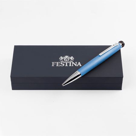 FSC1744M-5 Ballpoint pen Chronobike Rainbow Light Blue