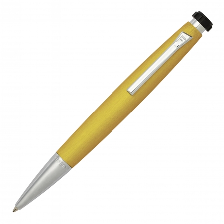 Ballpoint pen Chronobike Rainbow Yellow