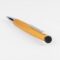 Ballpoint pen Chronobike Rainbow Yellow
