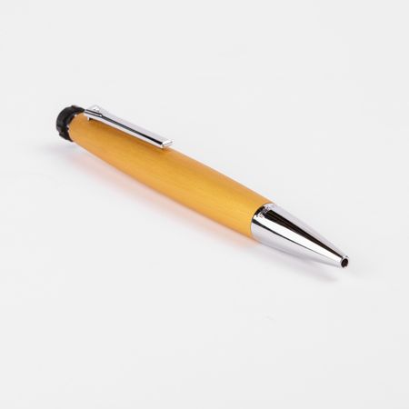 Ballpoint pen Chronobike Rainbow Yellow