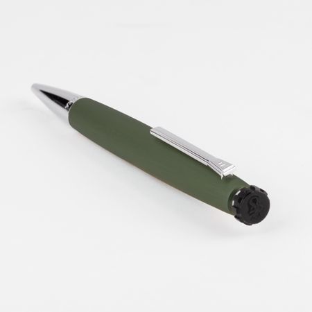 Ballpoint pen Chronobike Rainbow Green