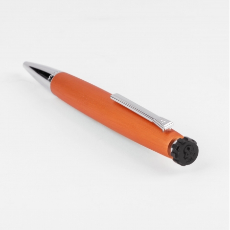 Ballpoint pen Chronobike Rainbow Orange