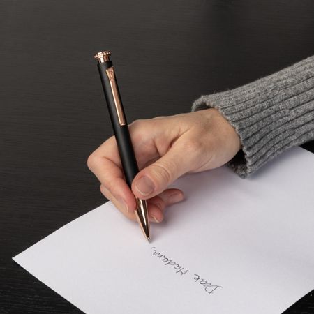 FSC2224A-6 Ballpoint pen Mademoiselle Black