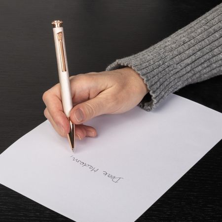 FSC2224G-6 Ballpoint pen Mademoiselle Ivory