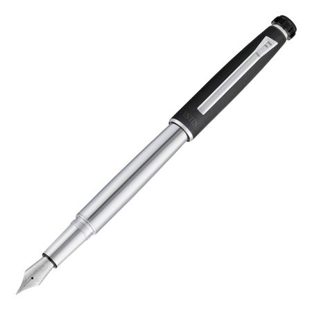 FSC5522A-3 Fountain pen Chronobike Chrome Black