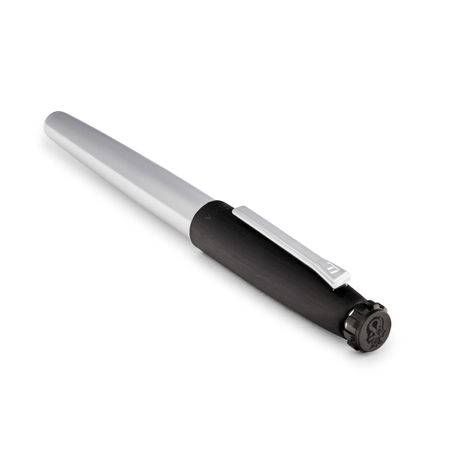 FSC5522A-4 Fountain pen Chronobike Chrome Black