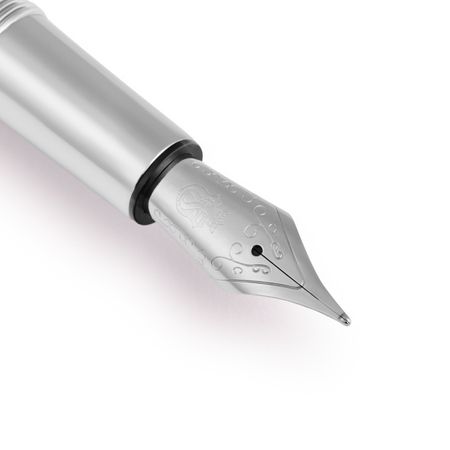 FSC5522A-5 Fountain pen Chronobike Chrome Black