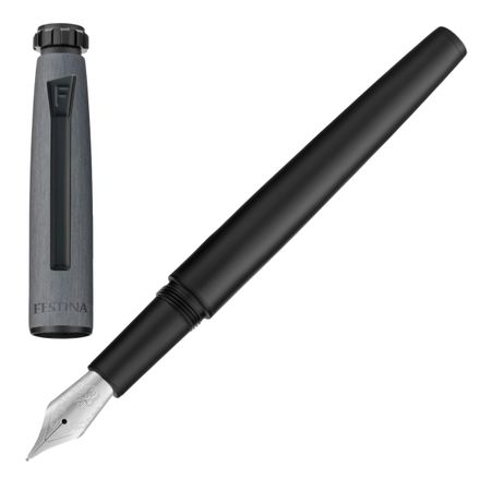 Fountain pen Chronobike Black Gun