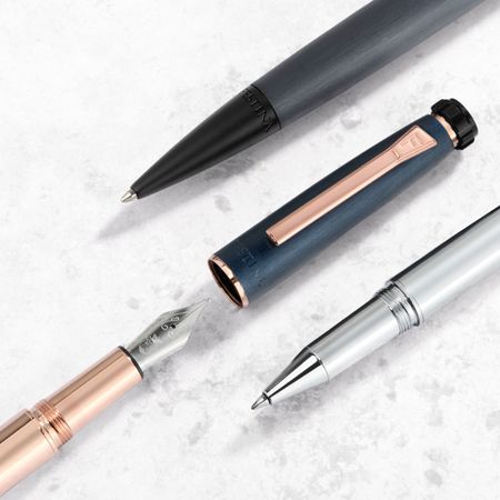 FSC5522N-11 Fountain pen Chronobike Rose Gold Navy