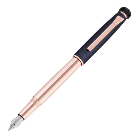 FSC5522N-3 Fountain pen Chronobike Rose Gold Navy