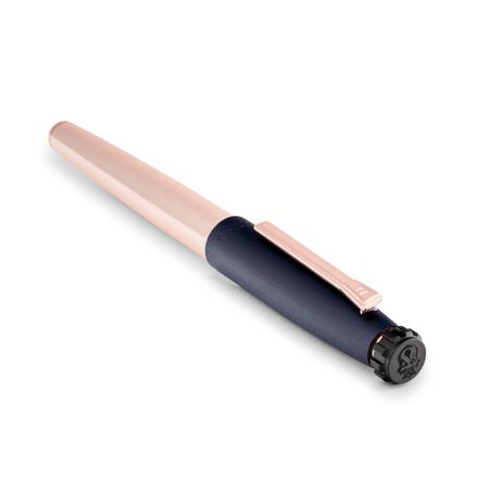 FSC5522N-4 Fountain pen Chronobike Rose Gold Navy