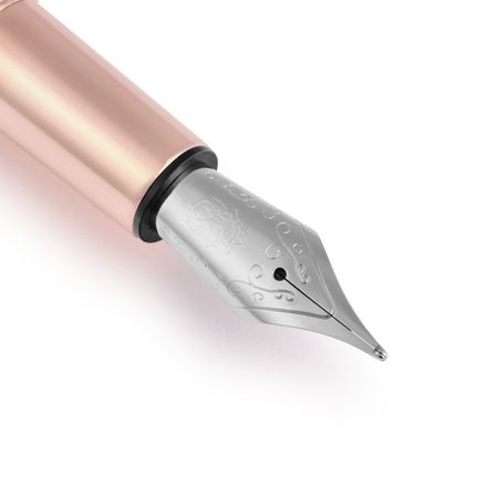 FSC5522N-5 Fountain pen Chronobike Rose Gold Navy