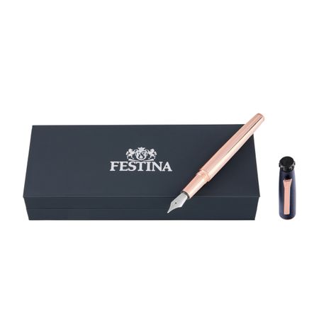 FSC5522N-9 Fountain pen Chronobike Rose Gold Navy