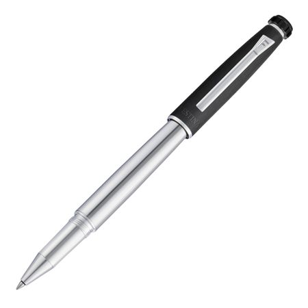Rollerball pen Chronobike Chrome Black