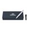 Rollerball pen Chronobike Chrome Black