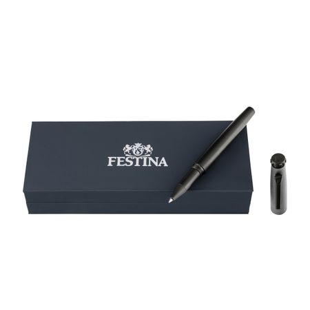 FSC5525D-8 Rollerball pen Chronobike Black Gun