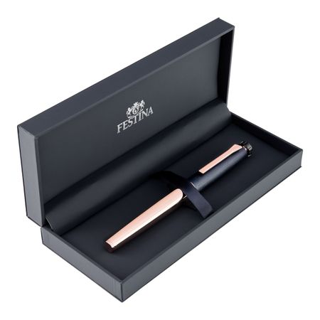 FSC5525N-9 Rollerball pen Chronobike Rose Gold Navy