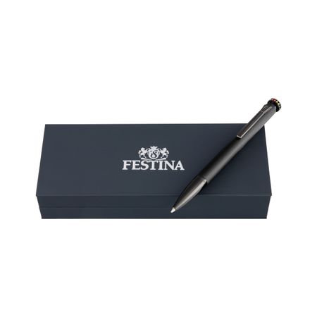 FSC5854A-6 Ballpoint pen Mademoiselle Rainbow Black