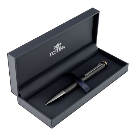 FSC5854A-7 Ballpoint pen Mademoiselle Rainbow Black