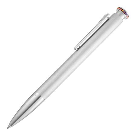 FSC5854C-5 Ballpoint pen Mademoiselle Rainbow Silver
