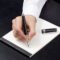 FSF4692A-7 Fountain pen Bold Classic Black