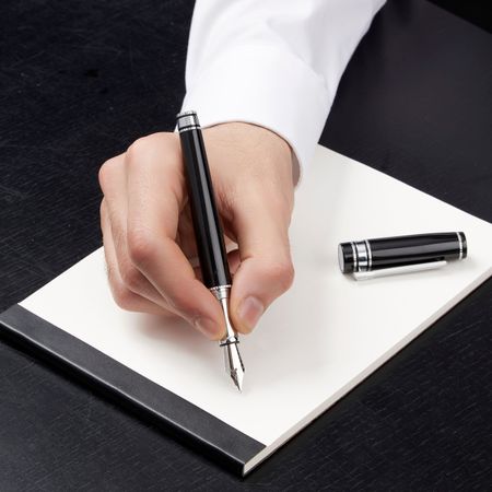 FSF4692A-7 Fountain pen Bold Classic Black