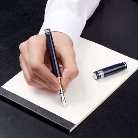 FSF4692N-7 Fountain pen Bold Classic Navy