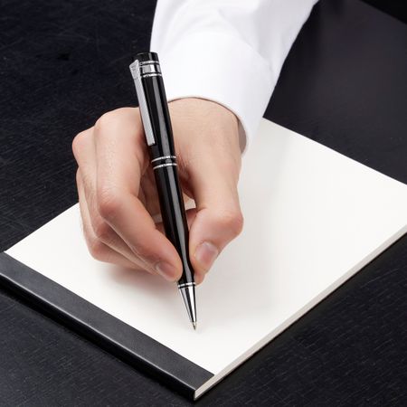 FSF4694A-3 Ballpoint pen Bold Classic Black