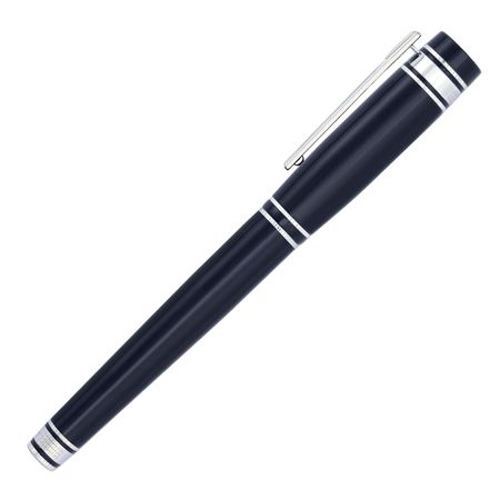 Rollerball pen Bold Classic Navy