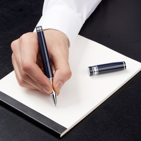 Rollerball pen Bold Classic Navy