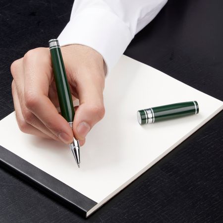 FSF4695T-7 Rollerball pen Bold Classic Green