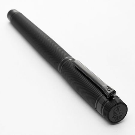 FSH4702A-4 Fountain pen Bold Stripe Black