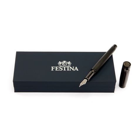 FSH4702A-8 Fountain pen Bold Stripe Black