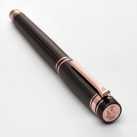 Fountain pen Bold Stripe Gun & Rosegold