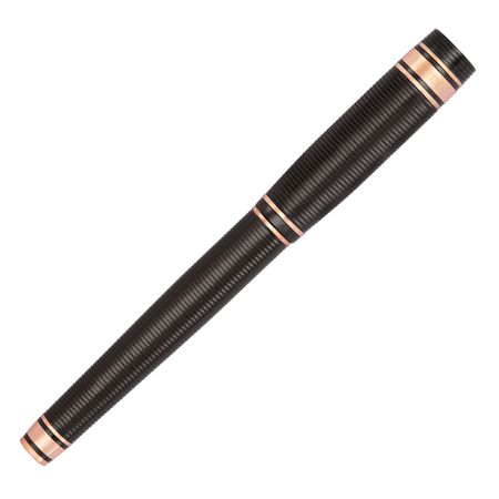 Fountain pen Bold Stripe Gun & Rosegold