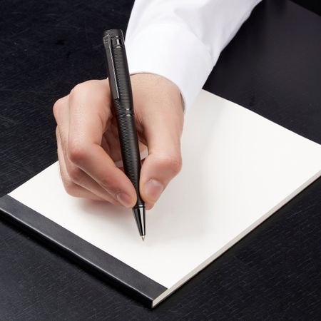 FSH4704A-3 Ballpoint pen Bold Stripe Black