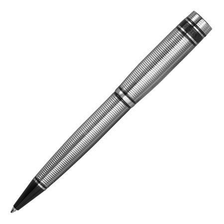 FSH4704B-4 Ballpoint pen Bold Stripe Chrome & Gun