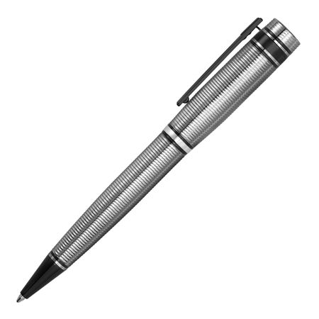 FSH4704B-5 Ballpoint pen Bold Stripe Chrome & Gun